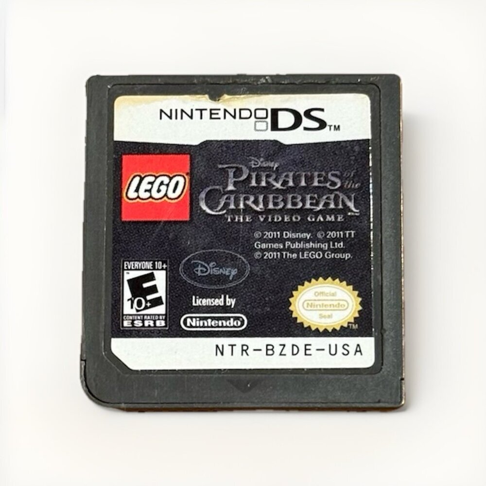 LEGO Pirates of the Caribbean The Video Game (Nintendo DS 2011) Cart Only Tested
